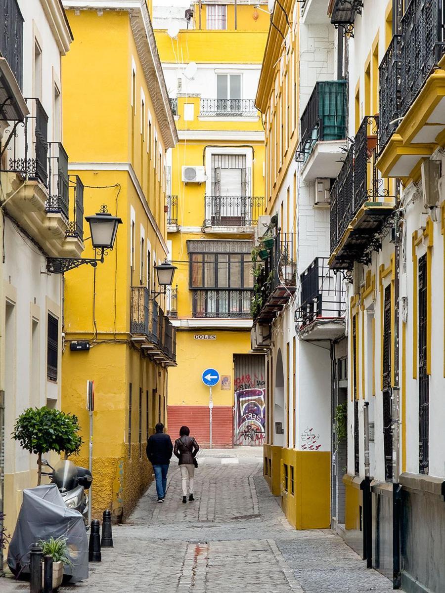 Alfaqueque Home Museo Sevilla Exteriör bild