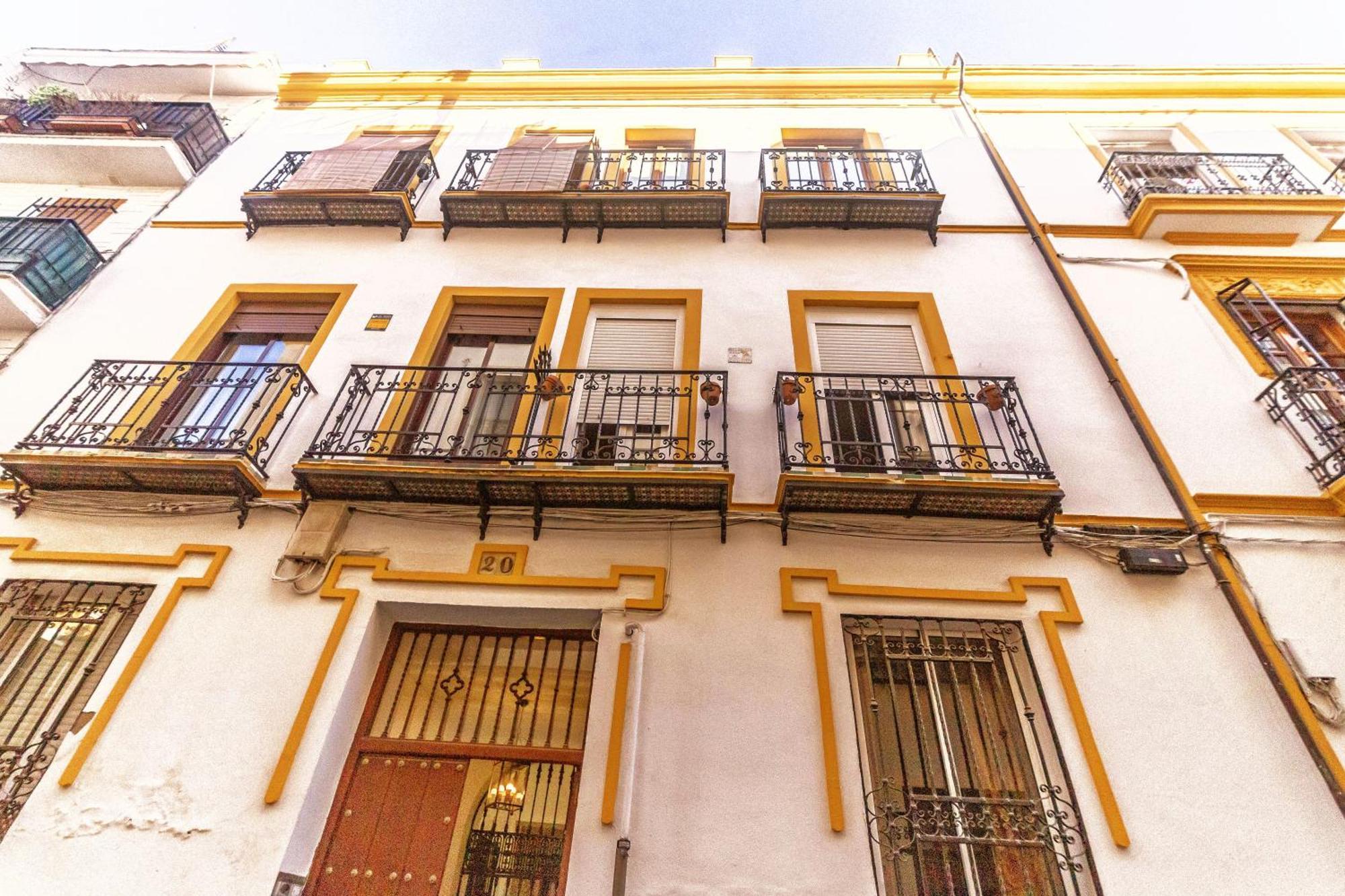 Alfaqueque Home Museo Sevilla Exteriör bild